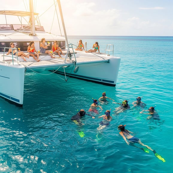 Miami: Key West mit Katamaran-Tour, Getränken und Freizeit