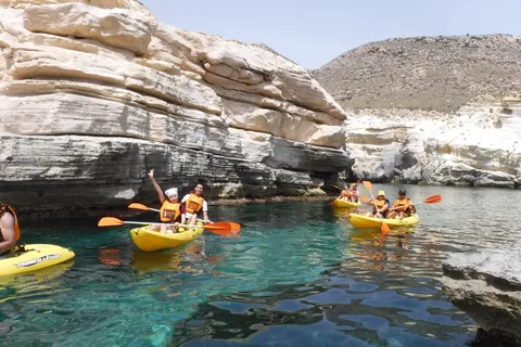 Cabo de Gata: Kayak & Snorkel Excursion in Natural Park