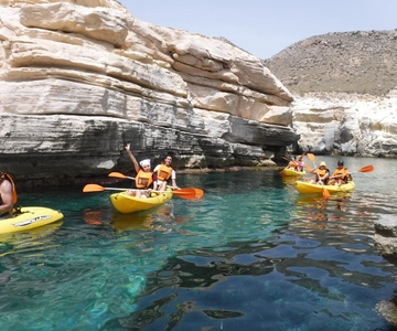 Cabo de Gata: Kayak & Snorkel Excursion in Natural Park