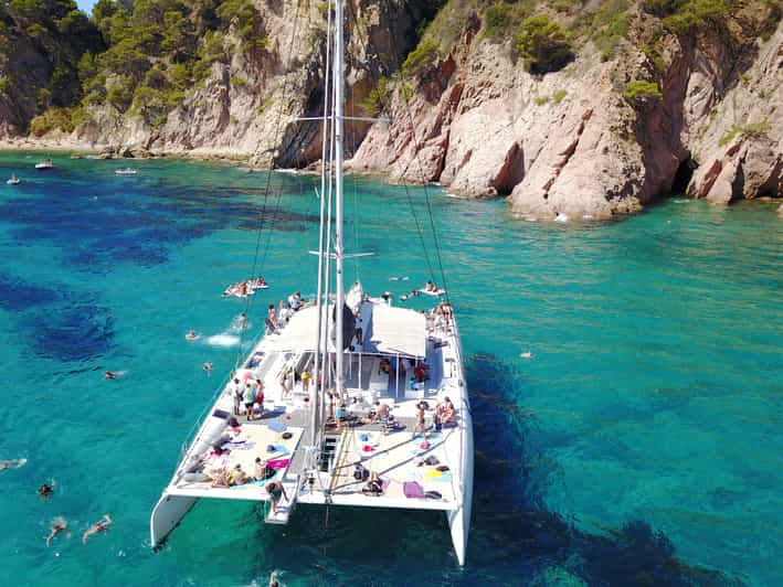 Lloret De Mar Catamaran Sailing Experience With q Getyourguide