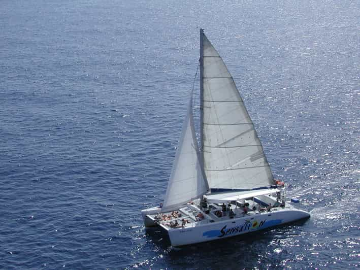 Lloret De Mar Catamaran Sailing Experience With q Getyourguide