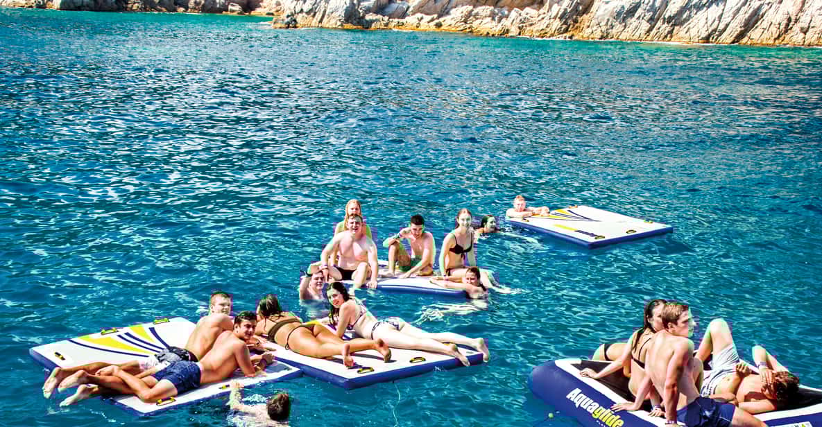 Lloret de Mar : expérience en catamaran avec barbecue