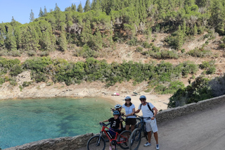 E-biketocht in Capoliveri op het privélandgoed Costa dei Gabbiani