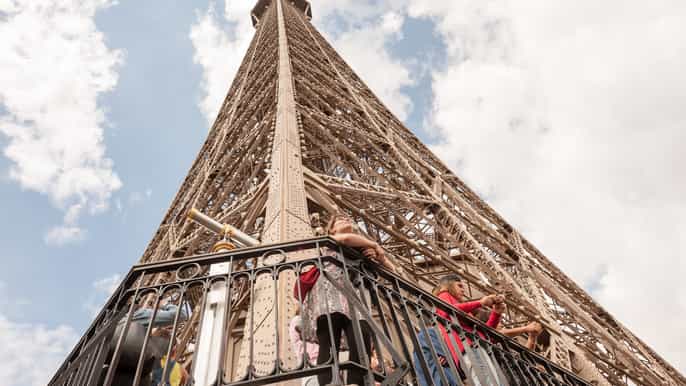 paris eiffel tower summit louvre notre dame and cruise