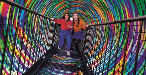 Edinburgh: Camera Obscura and World of Illusions Ticket