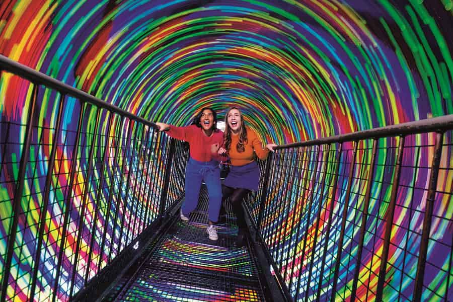 Edinburgh: Camera Obscura und Welt der Illusionen Ticket. Foto: GetYourGuide