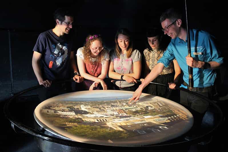Edinburgh Camera Obscura and World of Illusions Ticket GetYourGuide