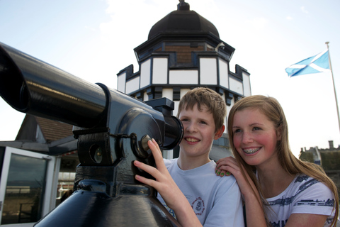 Edinburgh: Camera Obscura and World of Illusions Ticket Camera Obscura and World of Illusions Ticket