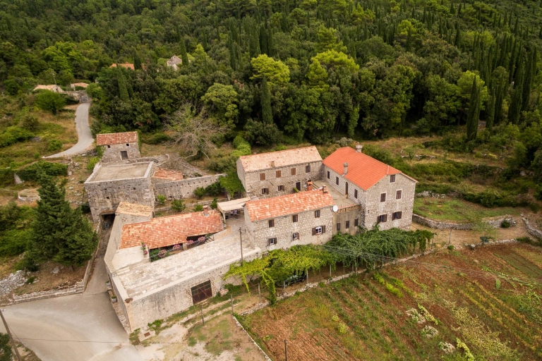 Campiña de DubrovnikCampo de Dubrovnik - Recogida en Slano