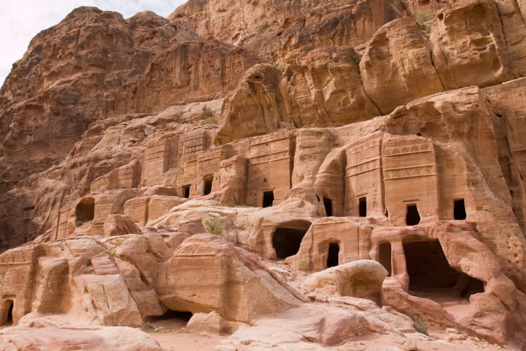 Van Eilat: Petra-daggroepstourRondleiding in het Engels