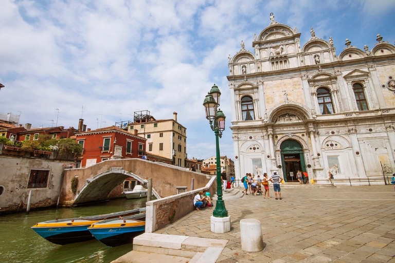 Venecia: Visita guiada a pie y Palacio DucalVenecia: visita guiada al Palacio Ducal en español