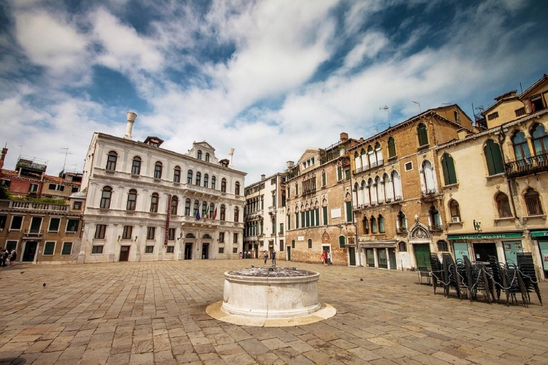 Venise: visite guidée à pied et palais des dogesVenise: visite guidée du palais des doges en anglais
