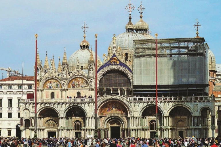 Venecia: Visita guiada a pie y Palacio DucalVenecia: visita guiada al Palacio Ducal en español
