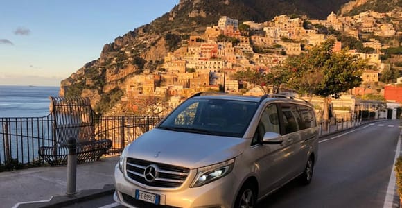 Ab Sorrento: Ganztagestour private Tour entlang der Amalfiküste