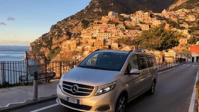 from sorrento fullday private tour along the amalfi coast