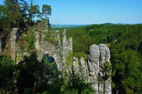 Bohemian Paradise UNESCO Geopark: Walking Tour From Prague