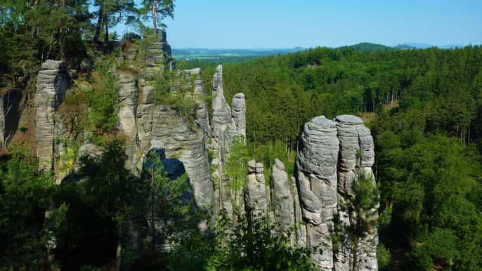 bohemian paradise unesco geopark walking tour from prague