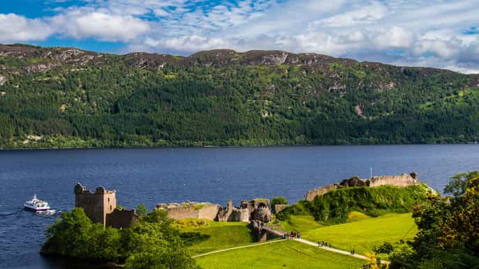 from glasgow loch ness glencoe highlands tour in spanish