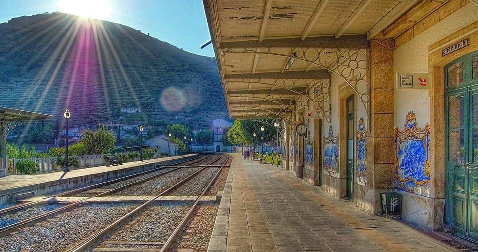 Porto Douro Valley FullDay Boat, Train, and Lunch Tour GetYourGuide