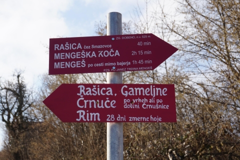 Šmarna Gora: Wycieczka piesza i gastronomiczna z Lublany