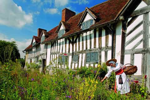 shakespeares birthplace and family homes tickets