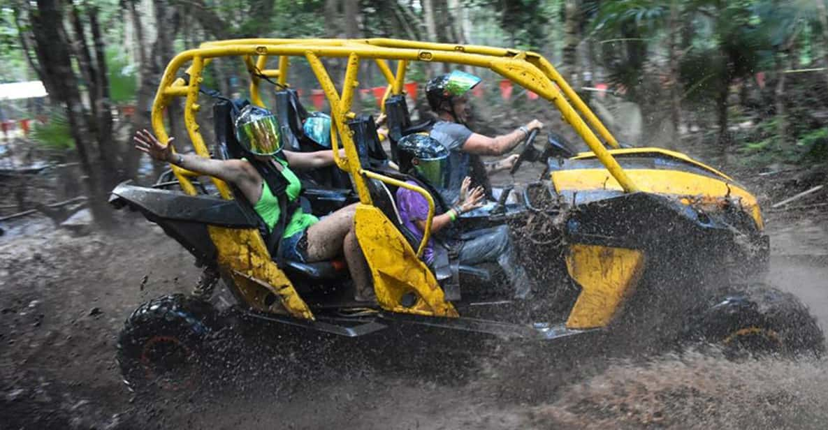 Cancun: Passe off-road completo com transporte | GetYourGuide