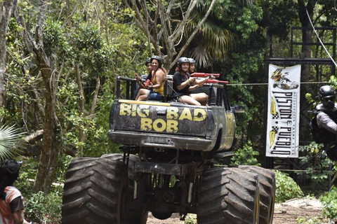 Cancun: Full Off Road Pass With Transportation