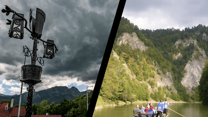 from krakow zakopane and dunajec river rafting tour