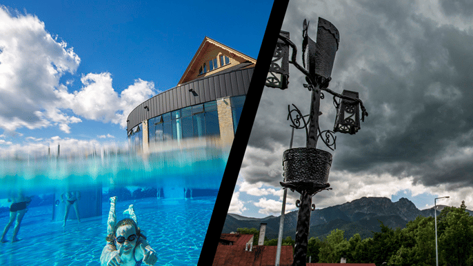 from krakow zakopane and thermal baths