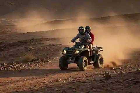 Marraquexe: Passeio de Quadriciclo e Camelo no Deserto de Agafay com Jantar