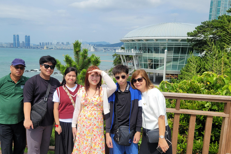 Busan Highlights Day Tour from Seoul by KTX - Capsule Ride