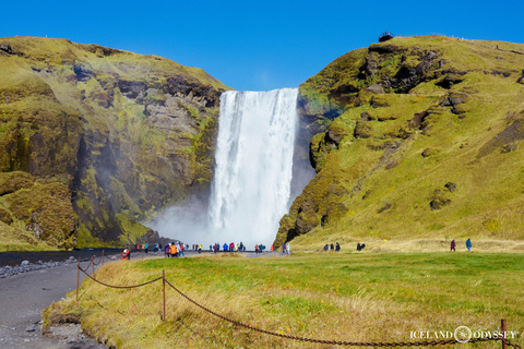 De Reykjavik: Excursão particular à costa sul e ao glaciar