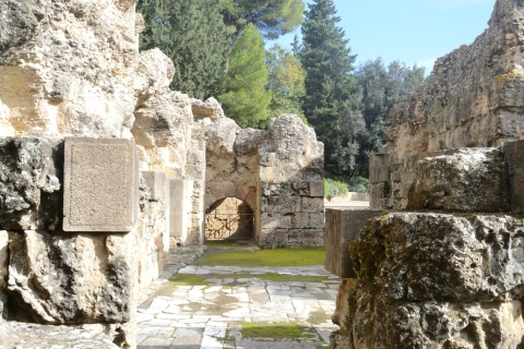 Sewilla: rzymskie miasto Itálica 2,5-godzinna wycieczkaPrywatna wycieczka