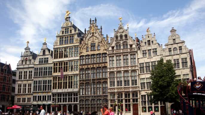 amsterdam private day trip to antwerp