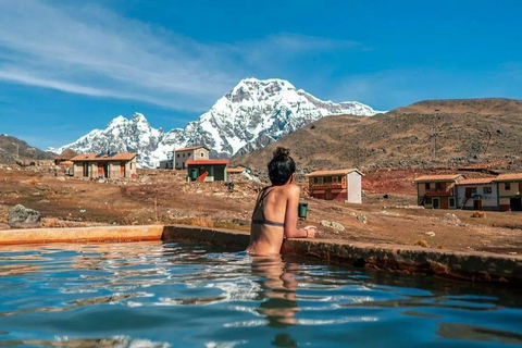 From Cusco: Ausangate 7 Lakes Horseback Riding & Hot Springs Shared Tour