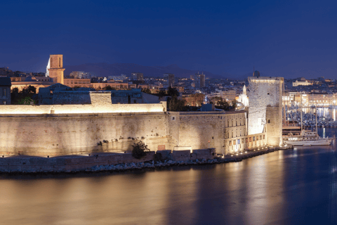 Marseille: Rundgang Notre-Dame-de-la-Garde/ Roucas Blanc