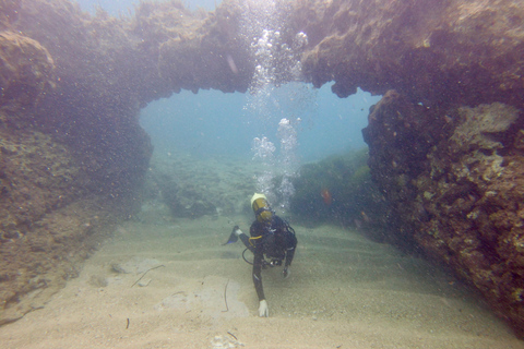 Paphos: Entdecken Sie das Tauchen mit Abholung