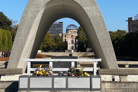 Tour privato di Hiroshima e Miyajima con guida autorizzata