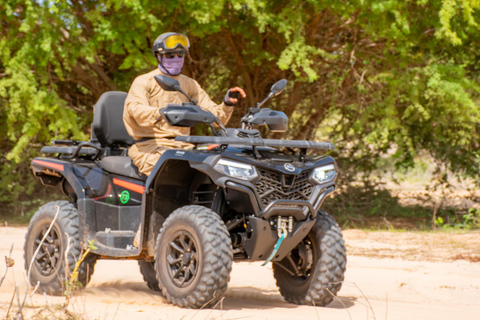 Abenteuer südlich von Boa Vista: Erkunde die Wüste mit dem Quad