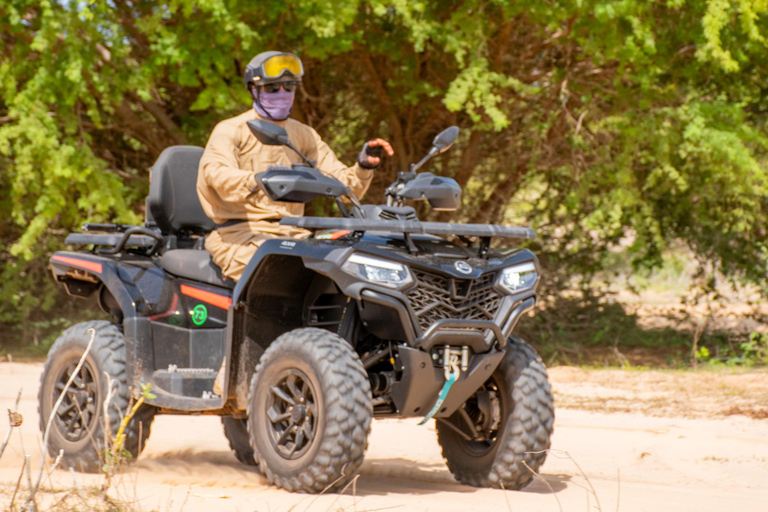 Abenteuer südlich von Boa Vista: Erkunde die Wüste mit dem Quad