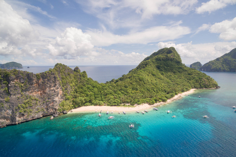 El Nido: tour C de islas, playas escondidas y santuarioTour compartido C