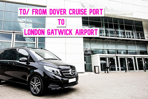 Traslado de/para o aeroporto de Londres Gatwick para o porto de cruzeiros de Dover