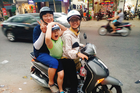 Da Nang: Excursão de moto de comida de rua