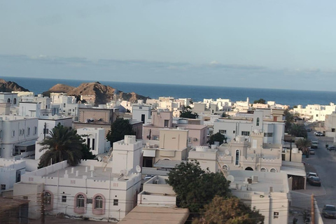 Muscat: 12 - Hours Wadi Adventure & Muscat City Tour