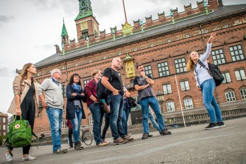 Copenaghen: tour a piedi della città vecchia