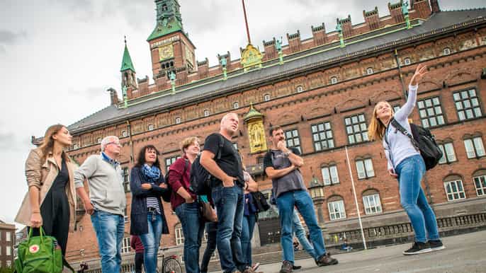 Copenhagen Old Town Walk