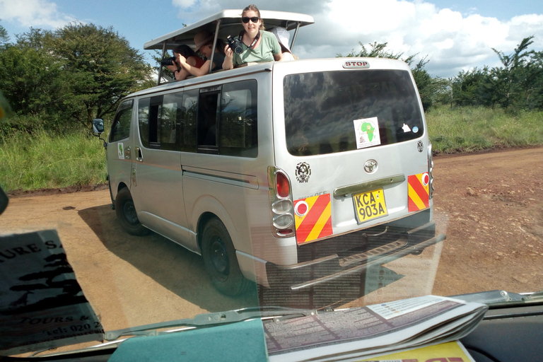 Ol Pejeta Conservancy heldagstur från Nairobi