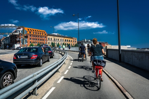 Copenhague: ville complète à véloVisite privée en anglais / français / espagnol / italien