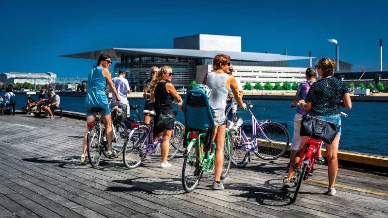 Copenhague: Visita completa de la ciudad en bicicleta