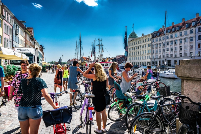 Kopenhaga: Ukończ trasę City by Bike TourPrywatna wycieczka po niemiecku